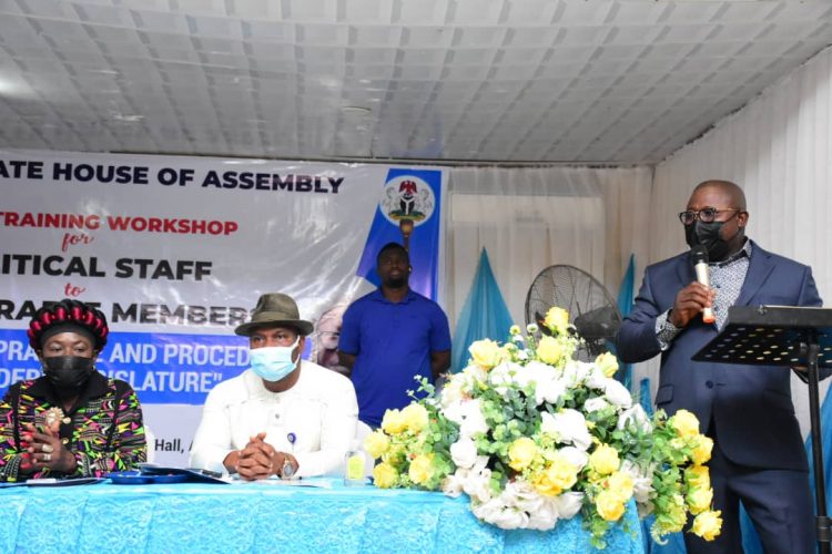 Political aides crucial to success of legislature – Delta Speaker