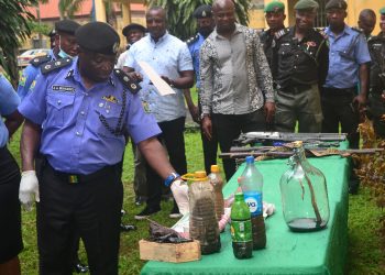 Police in Delta arrest 5 suspected kidnappers, 12 cultists, 3 serial car snatchers