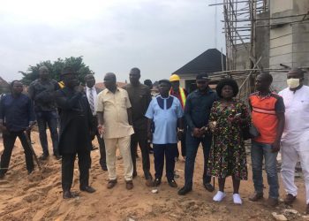 DTHA pushes for early completion of residential, office complex for SSG, Chief of Staff