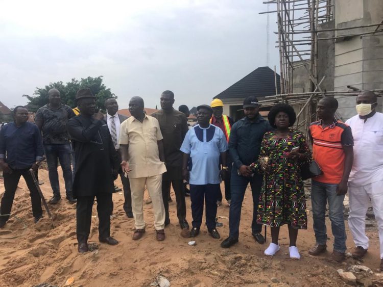 DTHA pushes for early completion of residential, office complex for SSG, Chief of Staff