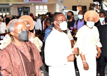 Osinbajo, Atiku, governors, family, celebrate Pa Okowa’s legacy