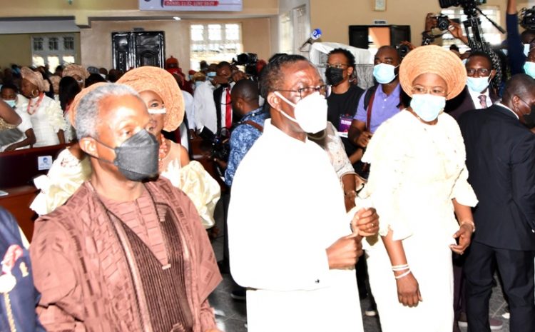 Osinbajo, Atiku, governors, family, celebrate Pa Okowa’s legacy