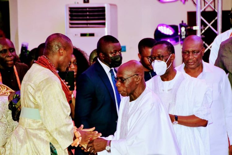 Obasanjo, Okowa, Ibori, join new Olu of Warri in thanksgiving to God, sue for unity, peaceful reign