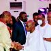 Obasanjo, Okowa, Ibori, join new Olu of Warri in thanksgiving to God, sue for unity, peaceful reign