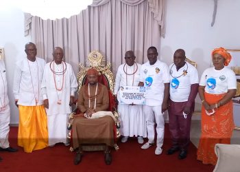 International Day of Peace: CEPEJ decorates Olu of Warri as patron