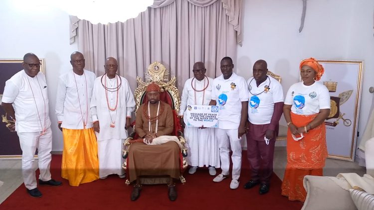 International Day of Peace: CEPEJ decorates Olu of Warri as patron
