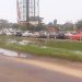 Motorists in Warri lament worsening flooding of NPA/Ugbuangue road section