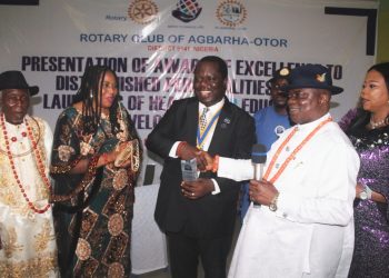 Rotary Club of Agbarha-Otor in Delta embarks on health, education development