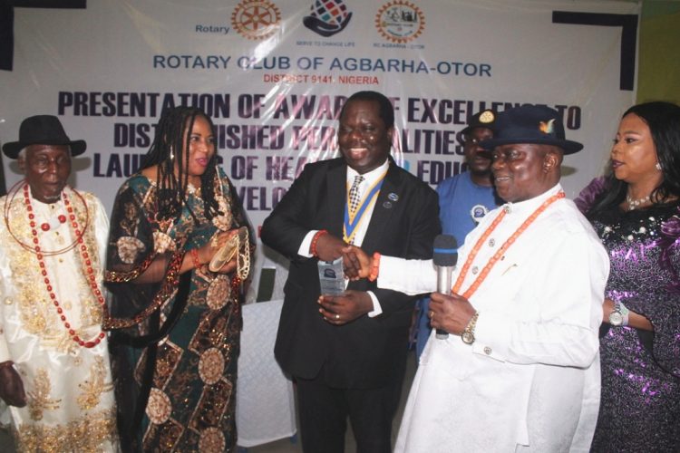 Rotary Club of Agbarha-Otor in Delta embarks on health, education development