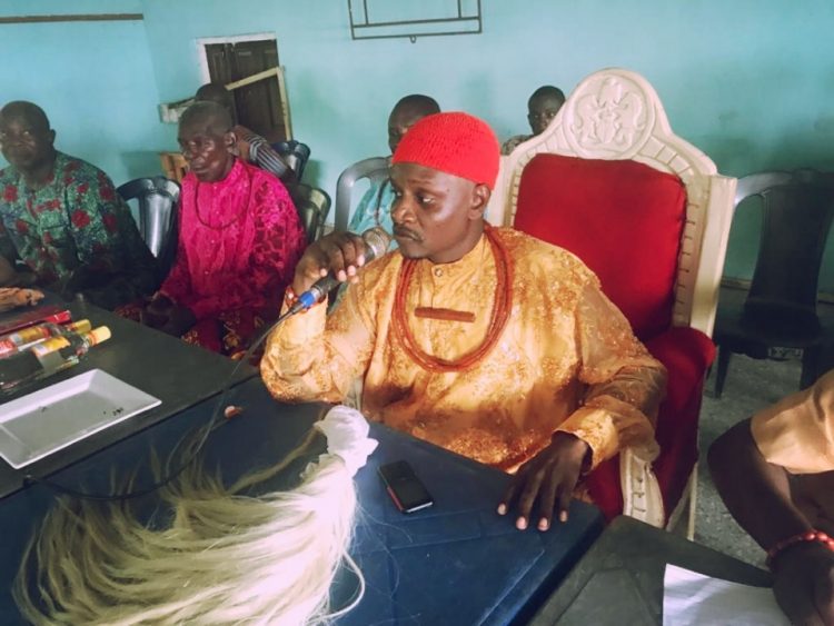 Evwreni Crisis: Monarch, others in search of peace, appeal to factions to drop their arms