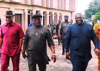 You showed great capacity and experience as acting Majority Leader – Delta Speaker to Preyor