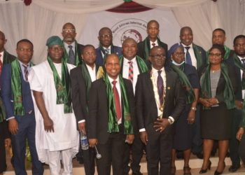 SWAIAP holds induction, investiture, tasks Nigerians on collective effort against corruption