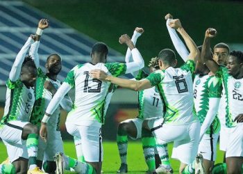 Qatar 2022: Super Eagles beat Cape Verde to top Group C