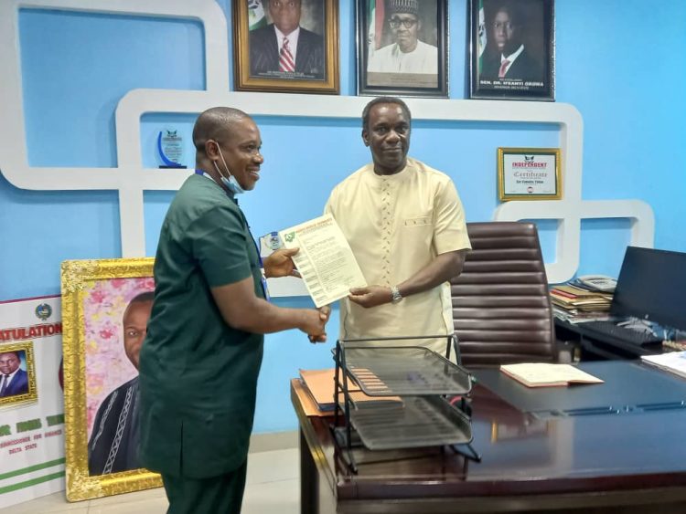 NUJ extols leadership qualities of Delta Finance Commissioner, Tilije