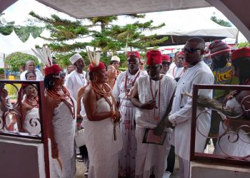 Omu Otite Festival: Ukah, Esewezie, Kachikwu, others pay homage to Omu Anioma