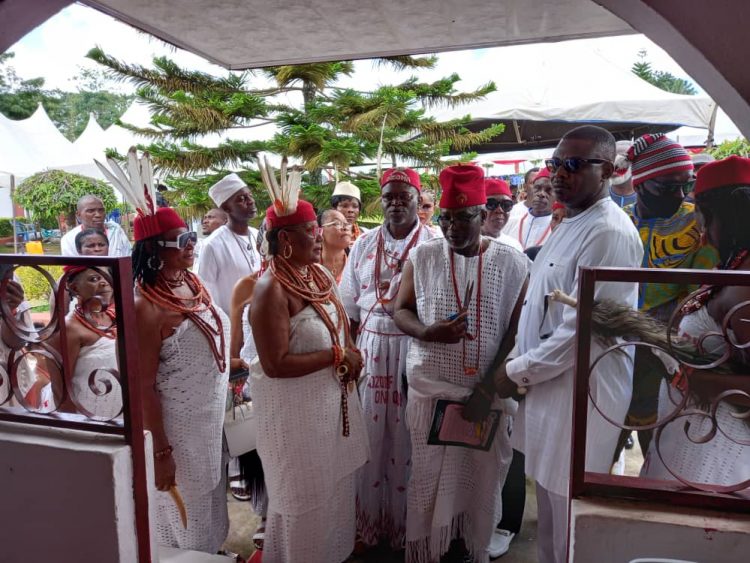 Omu Otite Festival: Ukah, Esewezie, Kachikwu, others pay homage to Omu Anioma