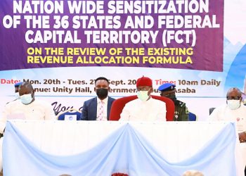 Gov Okowa wants NASS to uphold true federalism, RMAFC independence