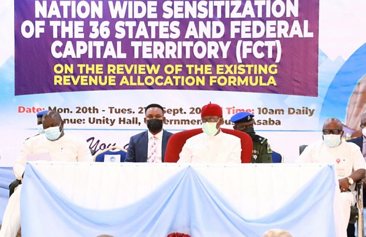 Gov Okowa wants NASS to uphold true federalism, RMAFC independence