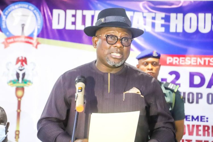 Delta Speaker restates commitment to training, retraining of Assembly staff