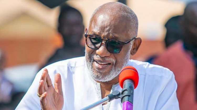 Akeredolu bans unions, associations over incessant increases in prices of goods, services
