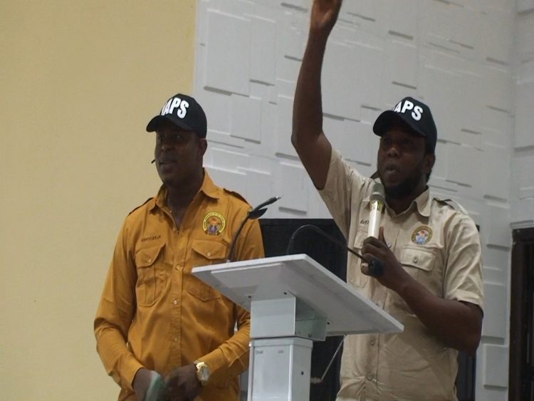 Polytechnic students converge in Delta for anti-cult campaign