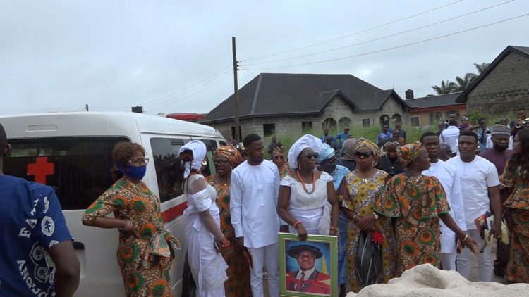 Delta born Professor of International Relations, Sunday Akpotor laid to rest