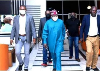 Tinubu quietly returns to Nigeria from UK