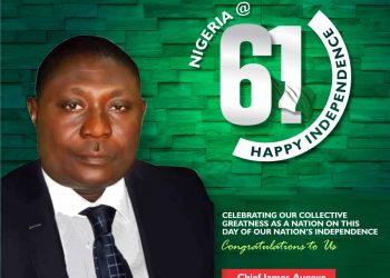 Nigeria @ 61: Augoye felicitates with Deltans