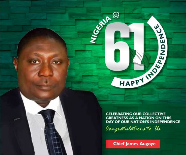 Nigeria @ 61: Augoye felicitates with Deltans