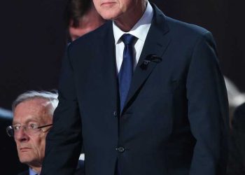 Former US President, Clinton, hospitalised, Hillary visits him in the ICU