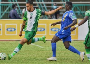 Qatar 2022: Eagles beat CAR to remain top of Group C