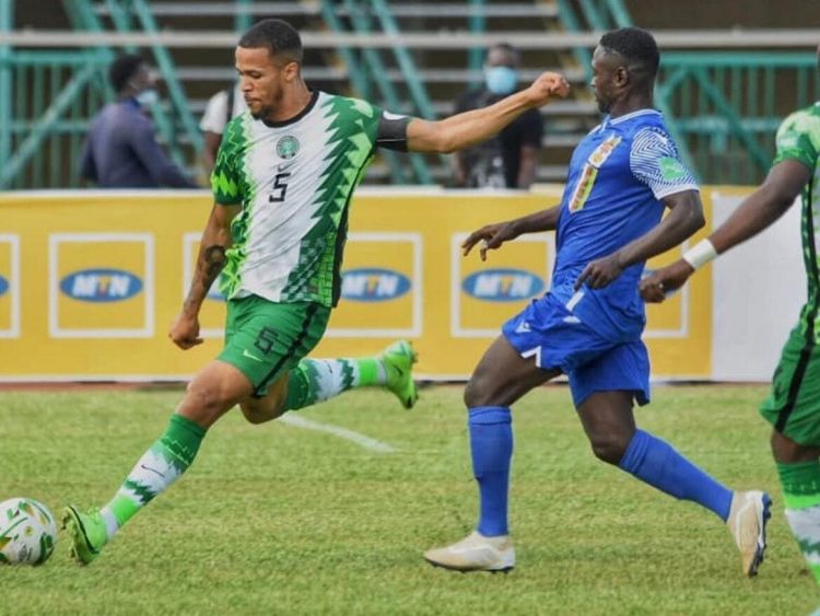 Qatar 2022: Eagles beat CAR to remain top of Group C