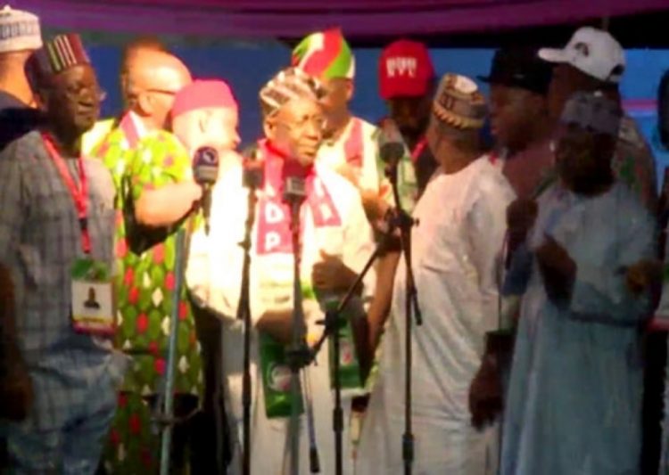 Iyorchia Ayu now PDP national chairman