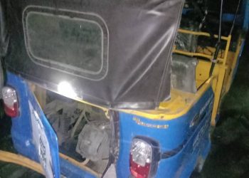 Member of four-man armed robbery gang set ablaze in Delta