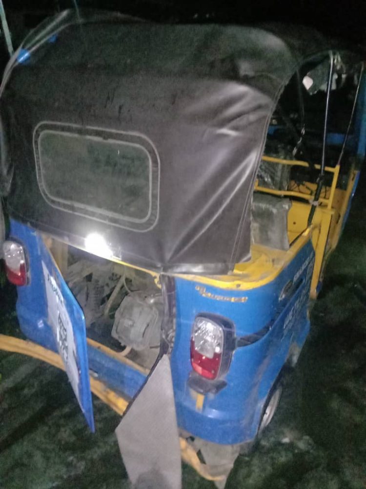 Member of four-man armed robbery gang set ablaze in Delta