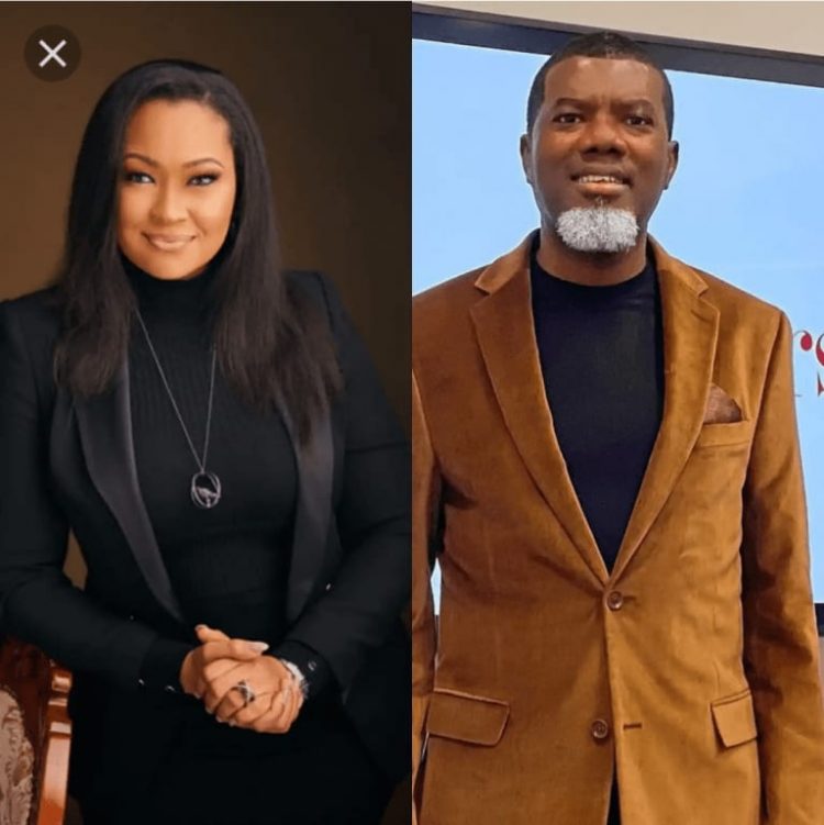 Natasha Akpoti: Reno Omokri is a pathological liar, says Onochie