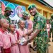 Exercise STILL WATERS: Army distributes education materials to primary schools in Delta