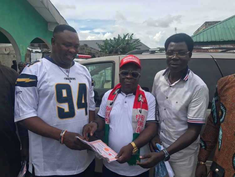Delta lawmaker, Uviejitobor gifts constituents with cars