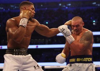 Anthony Joshua triggers Oleksandr Usyk rematch clause