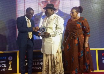 Delta Speaker, Oborevwori bags ‘Lawmaker of the Year’ award
