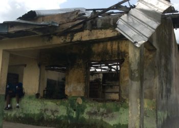 Decay infrastructure hampers teaching, learning in Delta school