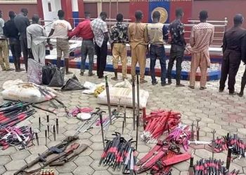 Amotekun intercepts buses with weapons in Ondo