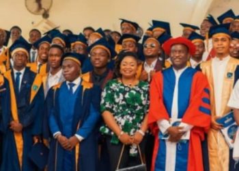 Avoid living other people’s dreams, Mary Nwaeke urges graduating students of Immaculate Conception College in Edo State