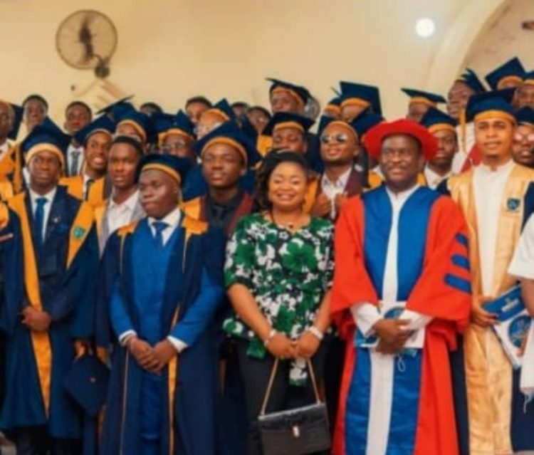 Avoid living other people’s dreams, Mary Nwaeke urges graduating students of Immaculate Conception College in Edo State