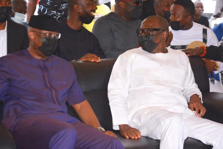 Omo-Agege urges Deltans to chase out PDP from governance in 2023