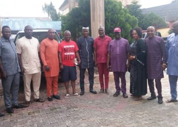 Reps member, Igbakpa receives Team Augoye Delta, says next governor must be intelligent, people-friendly