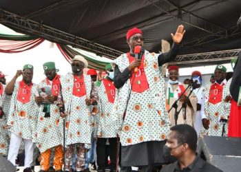 PDP’s rescue mission will start from Anambra – Okowa