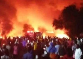 Freetown Explosion: Dozens killed while scooping fuel from tanker