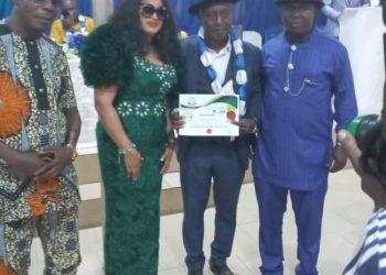 Ijaw leader, Babogha bags ‘Human Capacity Development Influencer’ award
