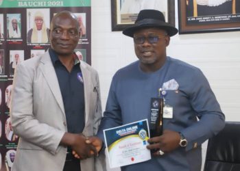 Oborevwori bags ‘Legislature of the Year Award’ from Delta Online Publishers Forum